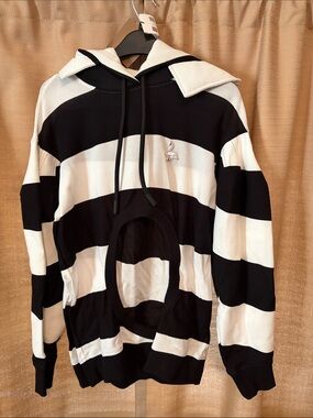 NWT Burberry Runway Hoodie
